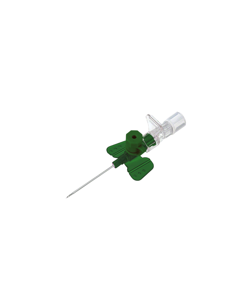 VASOFIX-BRAUNUELE SAFETY FEP 18 G 1,3 x 45 mm, vert