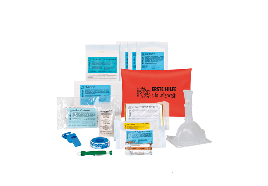 [0350002O] Sac de premiers secours KITA unterwegs, orange