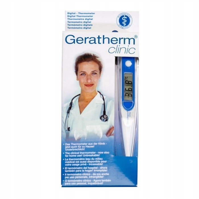 [221860] Thermomètre médical Geratherm Clinic Digital 
NR 4019000031