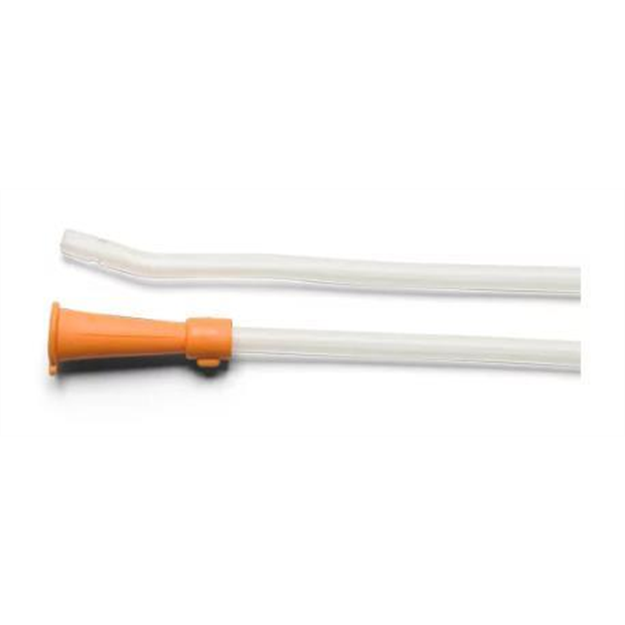 Cathéter d’aspiration courbé, stérile, CH 12, sans yeux, 52 cm