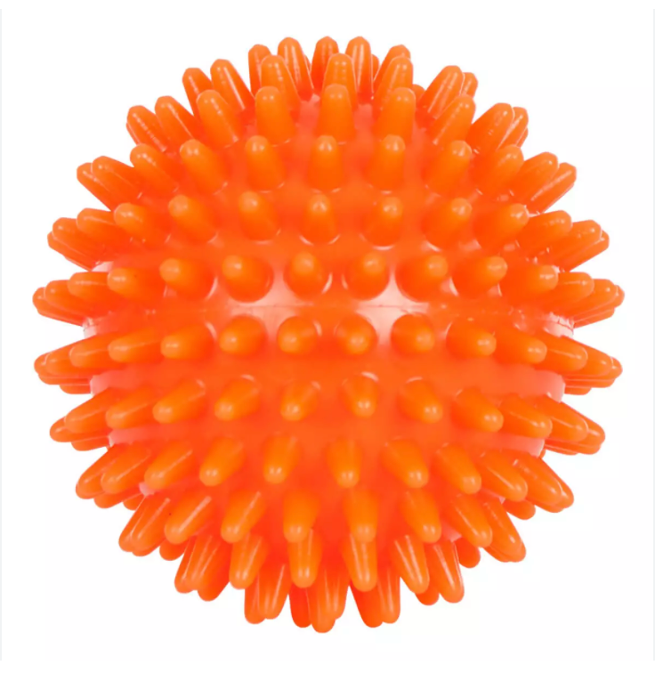 Balle de massage intensive, 6 cm, orange