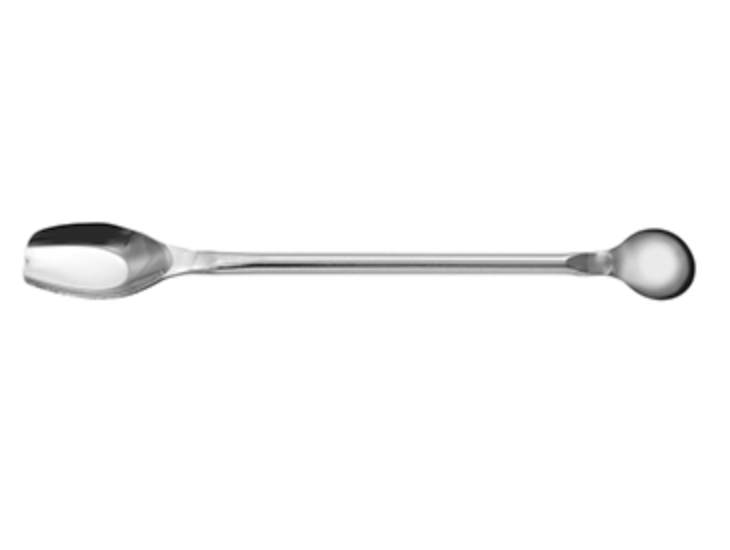 Instrument double cuillère PODO ONE STAINLESS, 150 mm