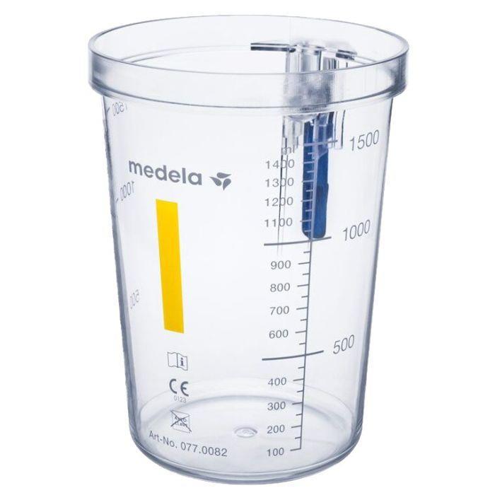 Bocal pour poche à usage unique 1.5 L