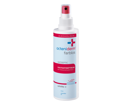 OCTENIDERM, incolore, 250 ml