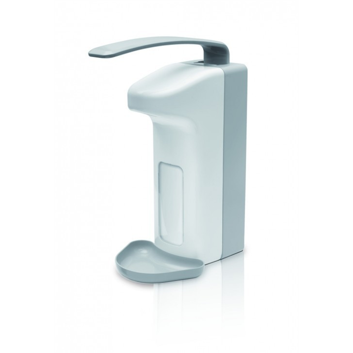[164314] Distributeur mural en plastique 500 ml verrouillable