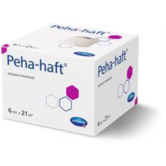 PEHA-HAFT BANDE DE FIXATION 6 CM X 21 M SANS LATEX
