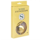Stéthoscope infirmier à tête plate, vert