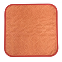 Couvre-chaise d’incontinence 45 x 45 cm, orange