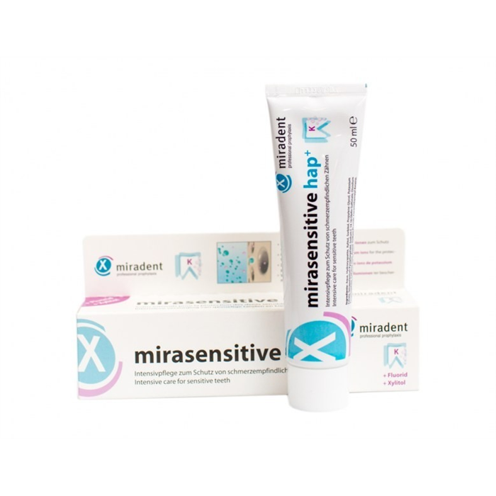 Miradent Mirasensitive HAP+ 50 ml dentifrice