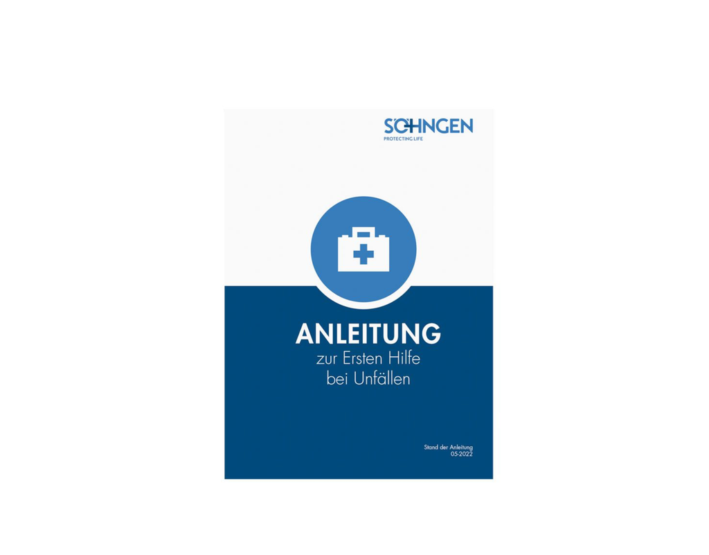[8001004] Notice de premiers secours, format livret
