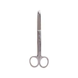 [2001102] Ciseaux à pansement n°…, droits, 14 cm, inox, pointu/émoussé