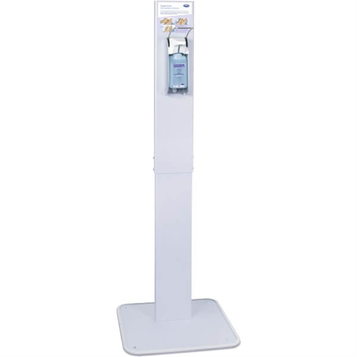 [981076] Colonne d'hygiène, sans distributeur Colonne de désinfection pour distributeur de désinfectant