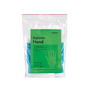 Sac de replantation petit 30 x 25 cm (main), 2 compresses froid instantané, 1 feuille or-argent