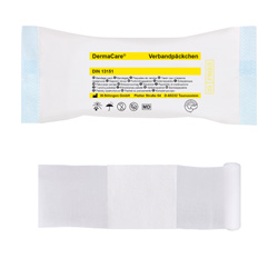 [1002002] DERMACARE paquet de pansement, petit, 6 x 8 cm