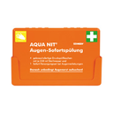 AQUANIT-BOX avec 4 x 250 ml lavage oculaire d’urgence