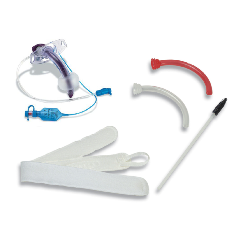 BLUE LINE ULTRA tube endotrachéal avec cuff, 100810, taille 8, set complet avec canule interne