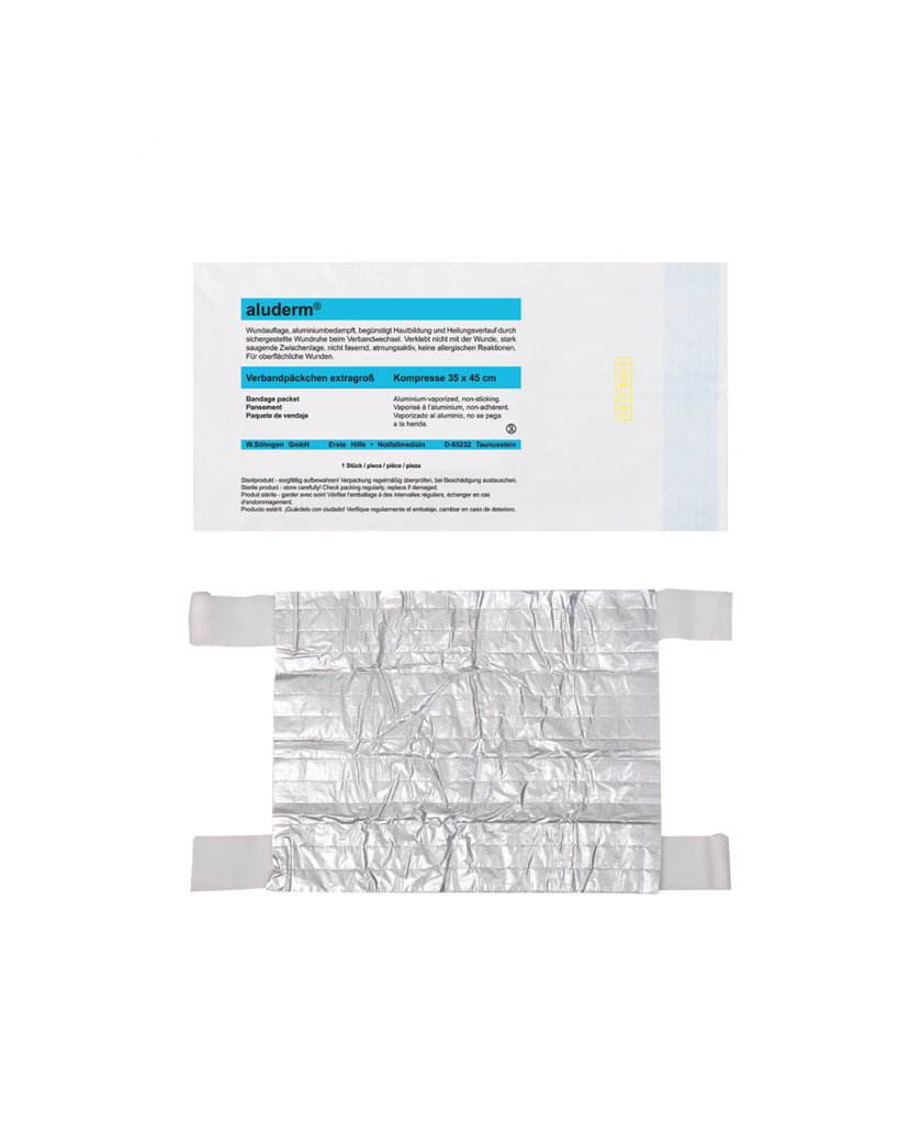 [1003203] ALUDERM paquet de pansement extra grand, 35 x 45 cm