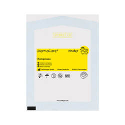 [1050104] DERMACARE compresse enfant stérile, 6 x 6 cm, emballée individuellement