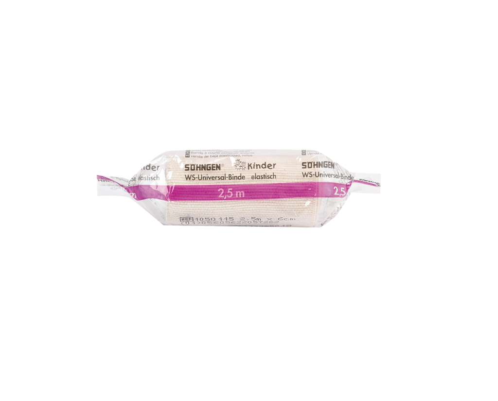 [1050115] Bande universelle pour enfants, 2,5 m x 6 cm