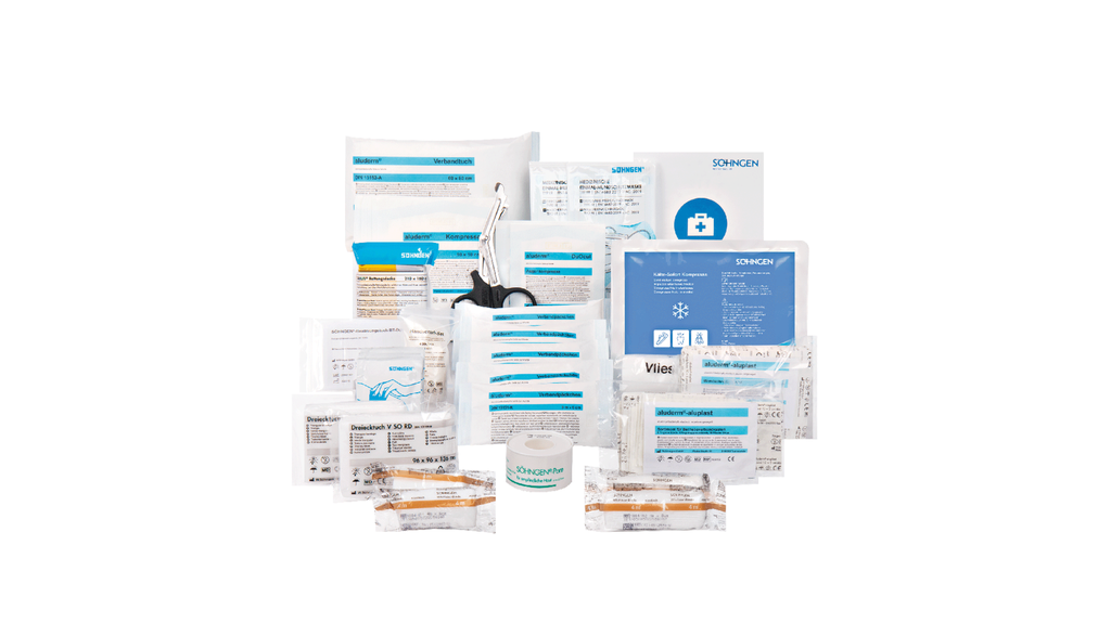 [0303018] Soehngen remplissage trousse de premiers secours