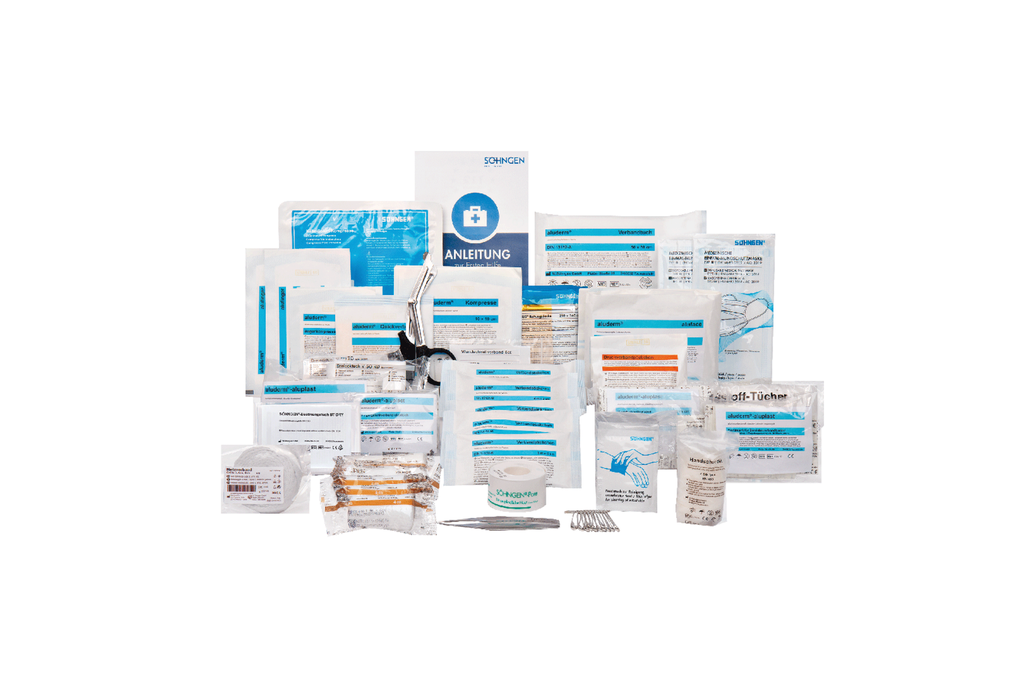 [0303019] Recharge premiers secours norme plus DIN 13157