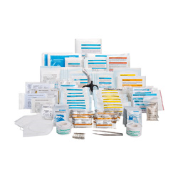 Recharge premiers secours industrie norme plus DIN 13169 avec kit d’extension
