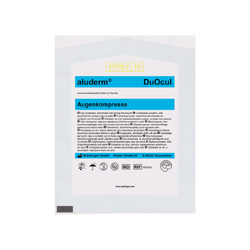 Compresse pour les yeux ALUDERM DuOcul