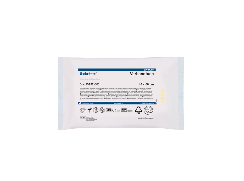 [1003204] Compresse ALUDERM 40 x 60 cm (S+M+)