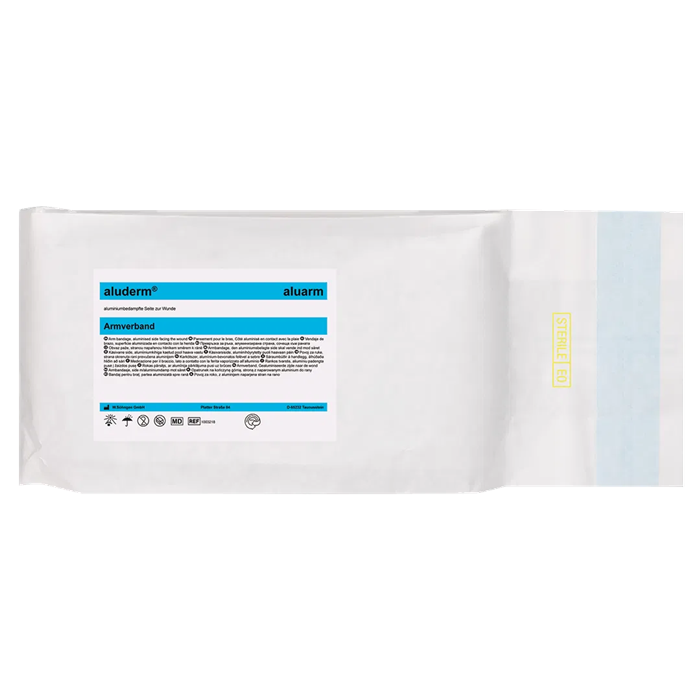 Aluderm pansement pour bras