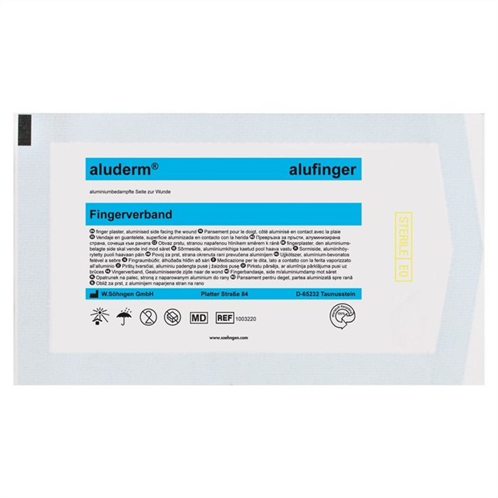 [1003220] Aluderm Alufinger, à l’unité