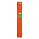 Armoire premiers secours SOEH avec civière pliable et tissu de sauvetage Quick Orion, orange