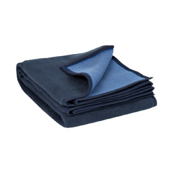 [0602048] Couverture en laine Rostock 150 x 200 cm, couverture polaire