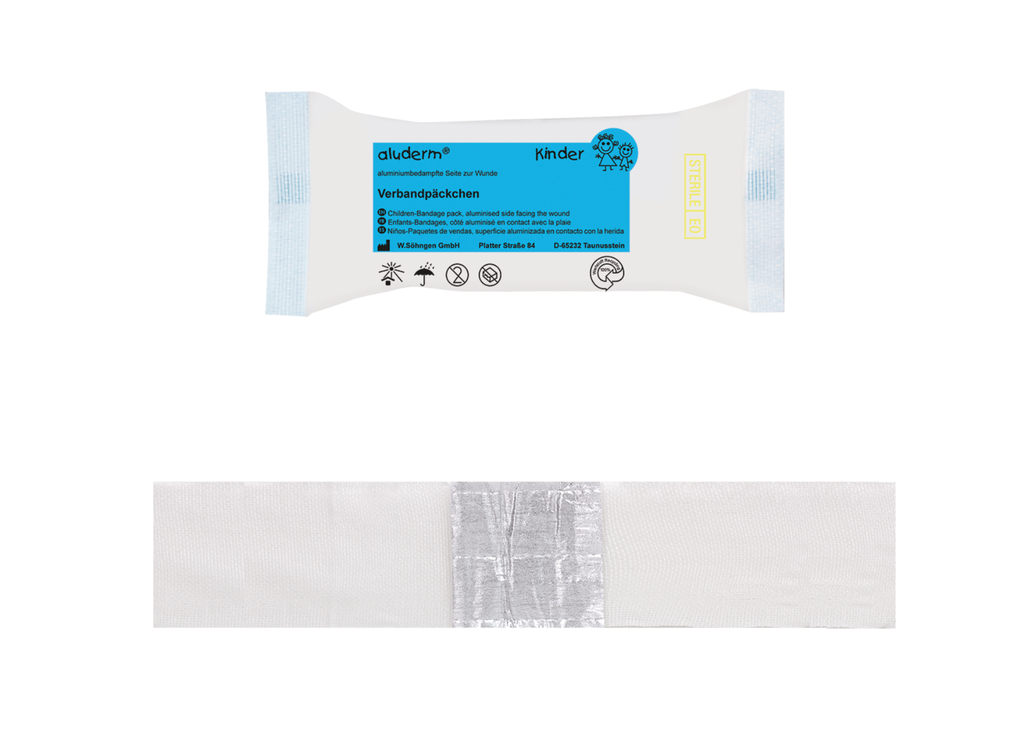 [1050371] ALUDERM paquet de pansement enfant petit 4 x 6 cm