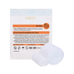 [1050001] Paquet de pansement compressif spécial enfants