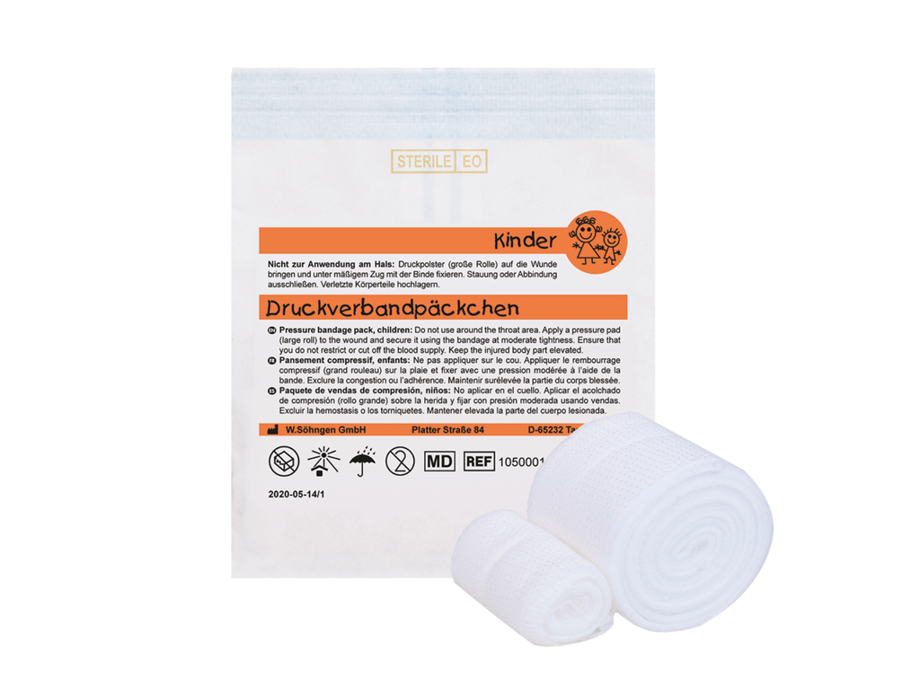 [1050001] Paquet de pansement compressif spécial enfants