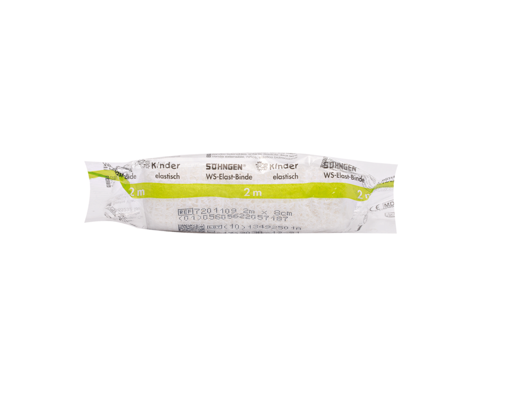 [1050011] Bande de gaze élastique enfant 2 m x 8 cm