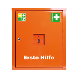 [0503009] Armoire premiers secours Eurosafe vide orange