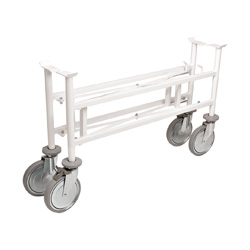 Châssis pliable pour civière selon DIN 13034