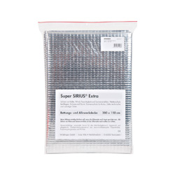 [0702005] Couverture de survie SIRIUS, Super-Extra 200 x 150 cm
