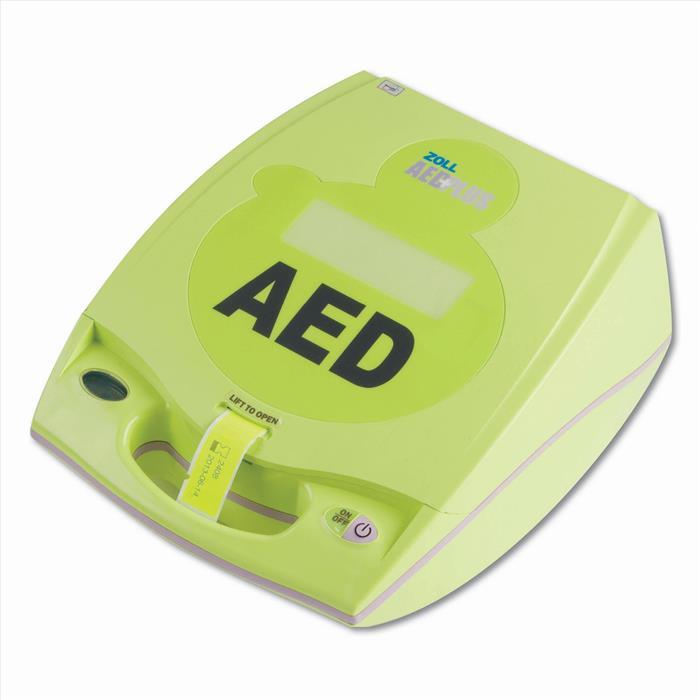 [20100000102011020] Défibrillateur AED PLUS semi-automatique, forme d’impulsion biphasique, français