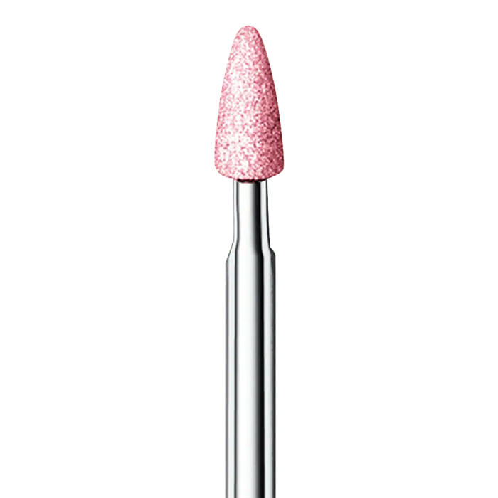 Pierre abrasive corindon rose Fig. 661/030 H
Pour les travaux de ponçage fin sur l’ongle et la peau