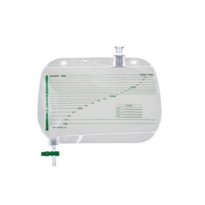 Poche de robinet de vidange 2,0 litres avec clapet anti-retour