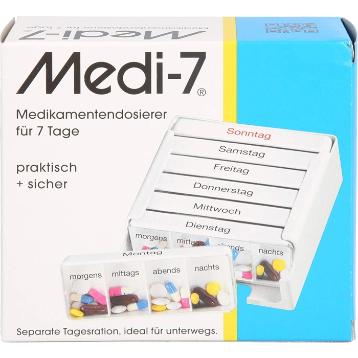 Medi 7 boite à médicaments pour 7 jours