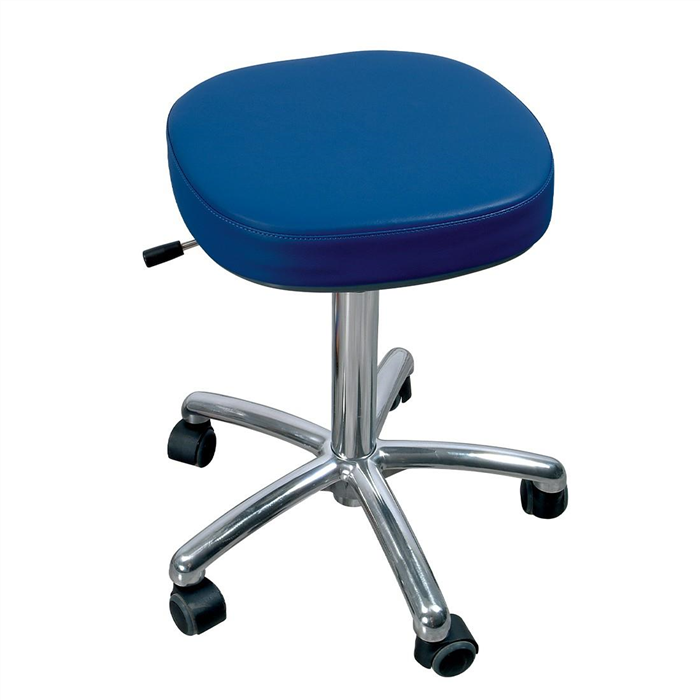 [923-10] TABOURET A ROULETTES _x000D_