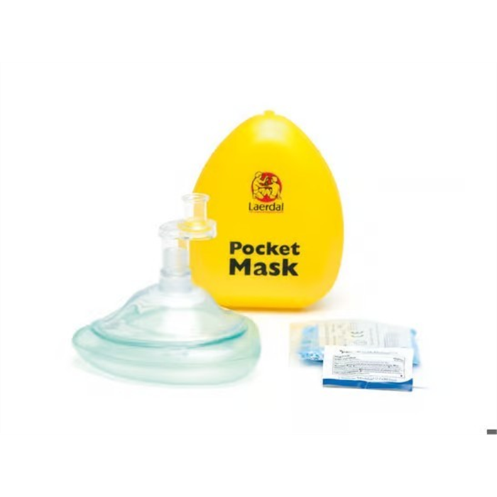 Masque de poche Laerdal avec valve unidirectionnelle