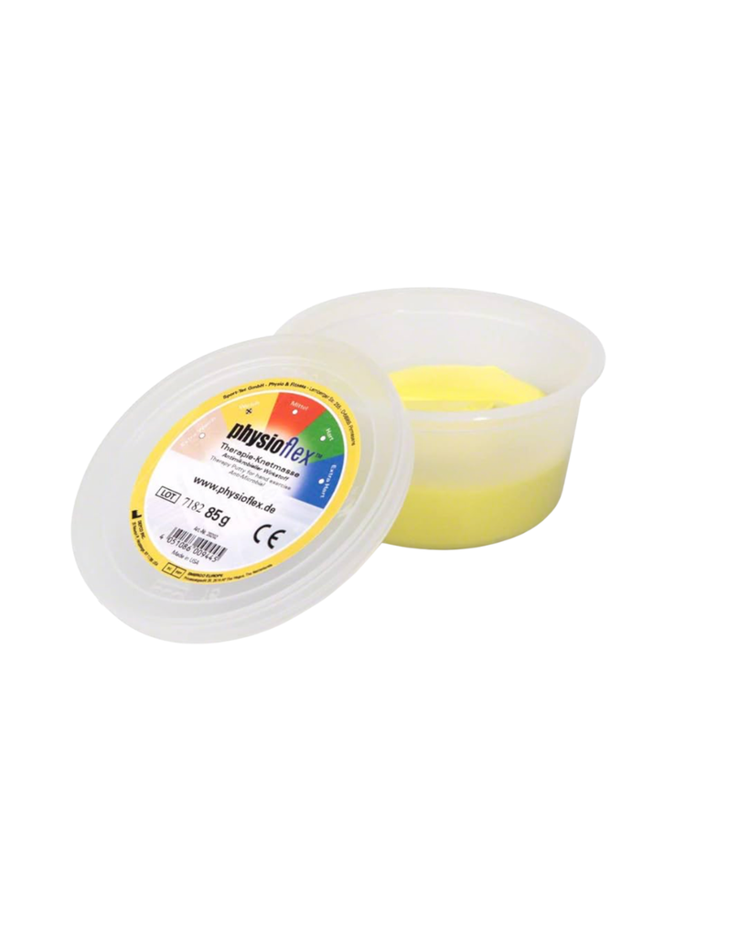 PHYSIOFLEX pâte thérapeutique souple 85 g jaune