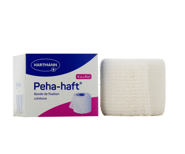[A001200] PEHA-HAFT 4 cm x 4 m sans latex bande de fixation cohésive élastique
