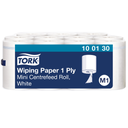 Wiping paper Tork mini centerfeed
 22 cm x 120 m, 1 pli, rouleau multi-usages