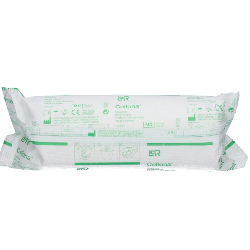 CELLONA bande plâtrée 15 cm x 2,75 m