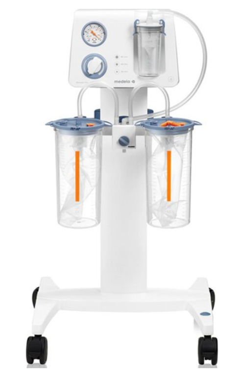 [071.0034] TROLLEY POUR SUCTION PUMP DOMINANT FLEX _x000D_
ET BASIC